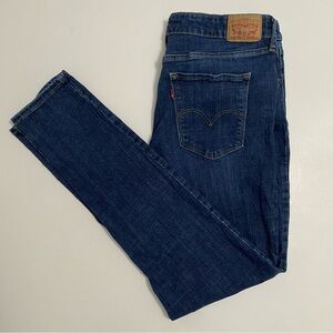 Levi’s Women’s 721‎ High Rise Skinny Denim Blue Jeans 33x30